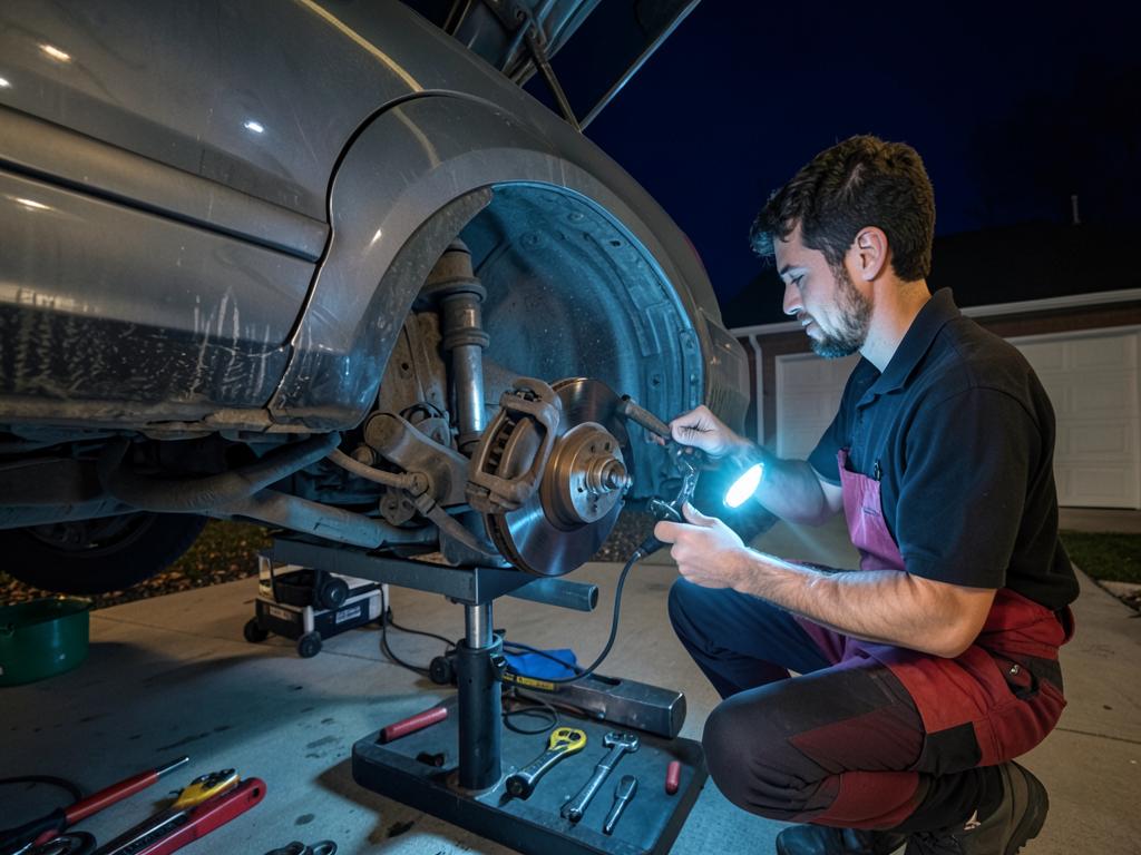 Brakes mobile automotive service