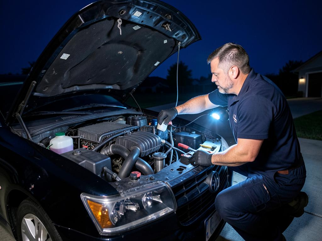 Cooling Systems mobile automotive service