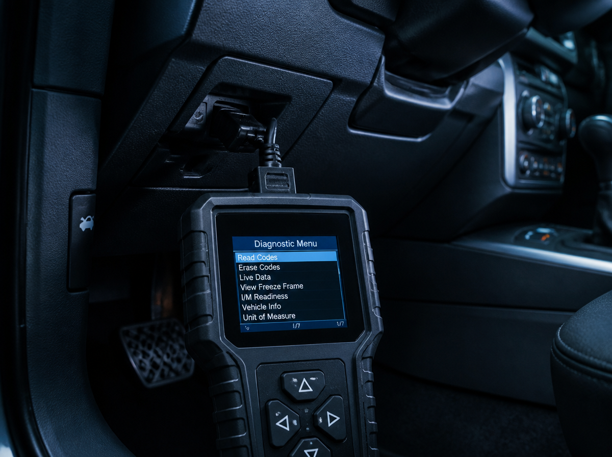 Full Diagnostics mobile automotive service