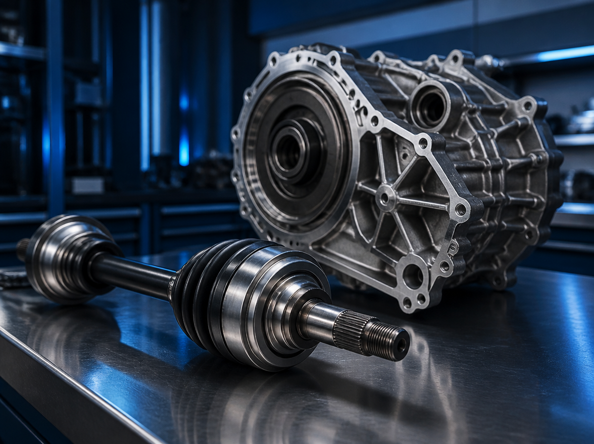 Drivetrain mobile automotive service