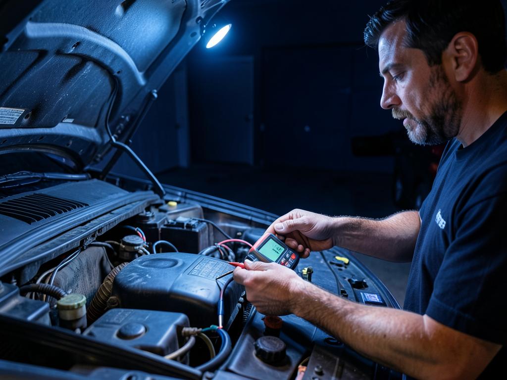Electrical mobile automotive service