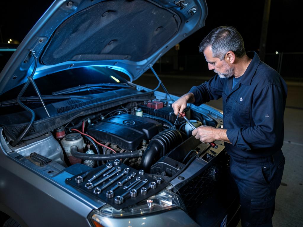 Engine Repair mobile automotive service