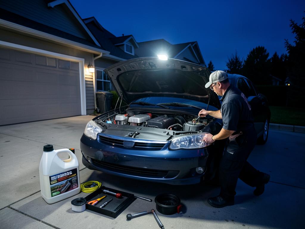 Maintenance & Tune-Ups mobile automotive service